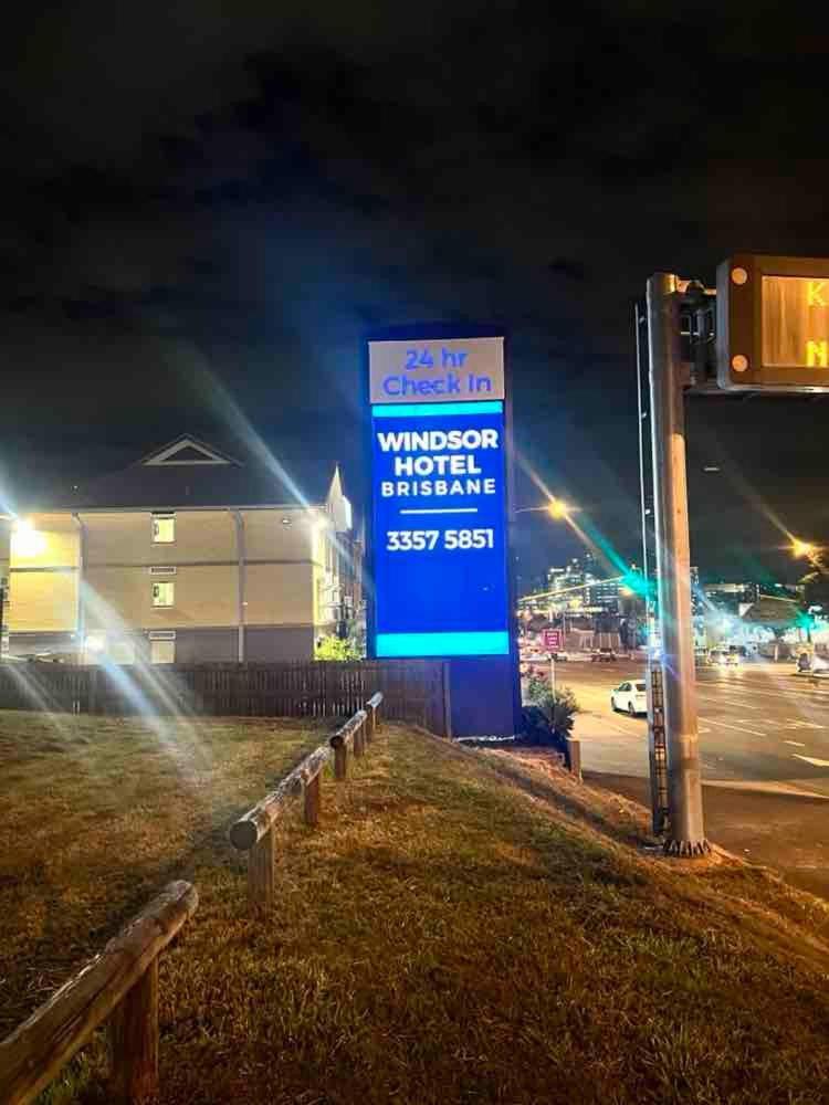 בריסביין Imperial Motel Windsor מראה חיצוני תמונה