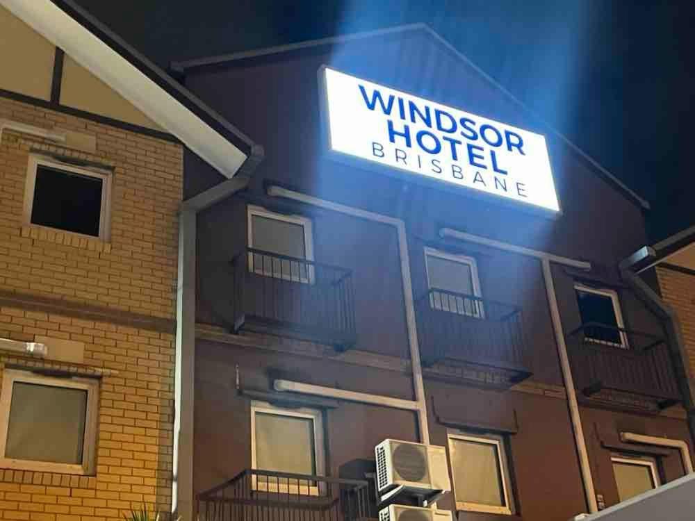 בריסביין Imperial Motel Windsor מראה חיצוני תמונה